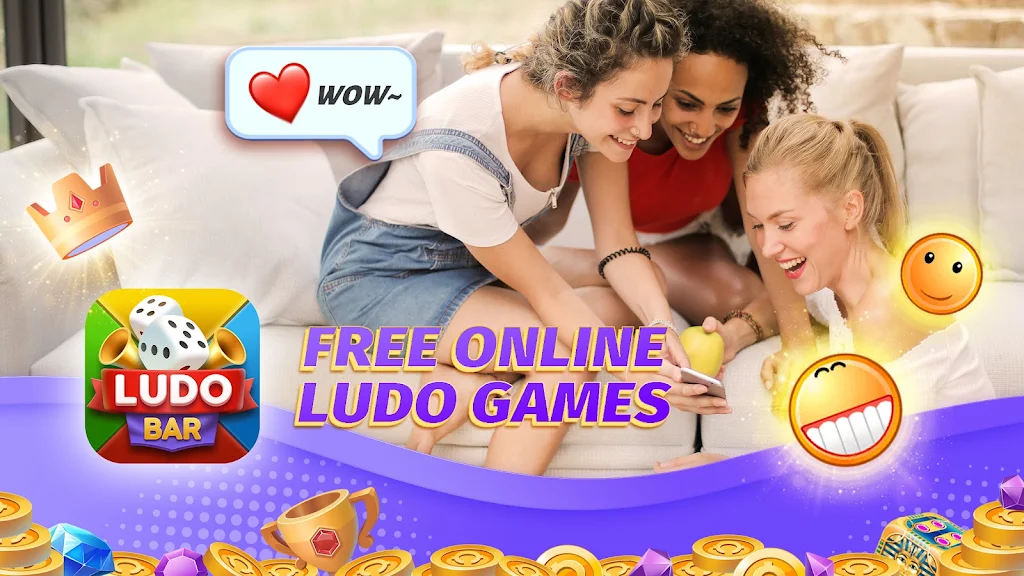 Ludo Bar - Make Friends Online Screenshot 1