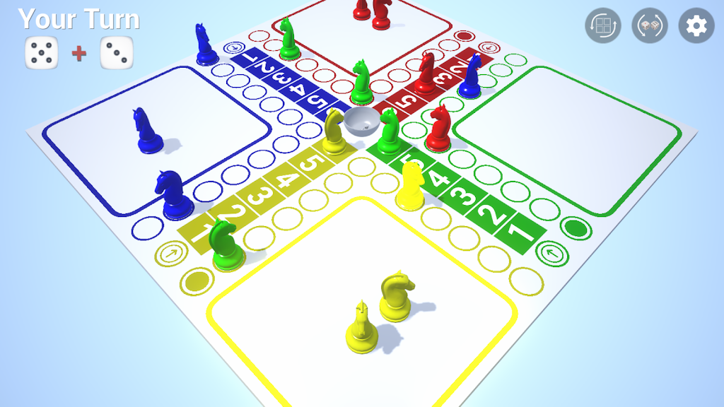 Horse Race Chess 3D Screenshot 4