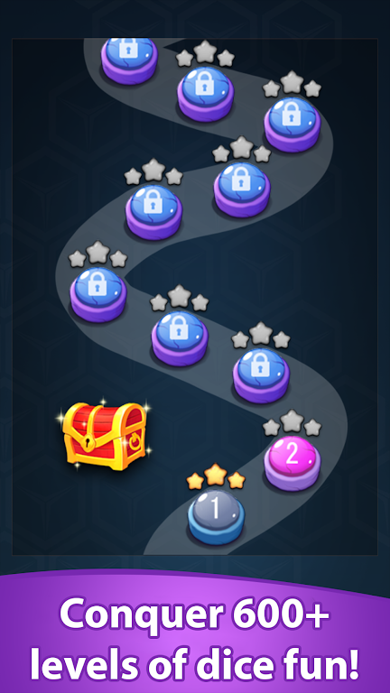 Dice Match Line Puzzle Games Screenshot 3