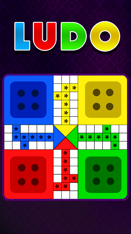 Classic Ludo Game Screenshot 1 