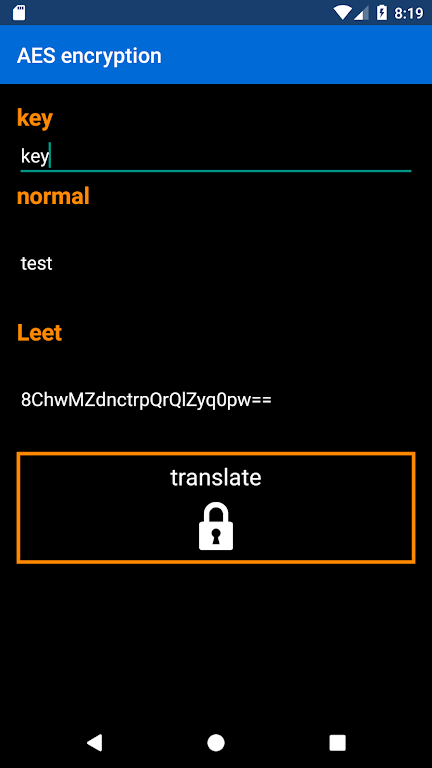 Leet Translator Screenshot 2 