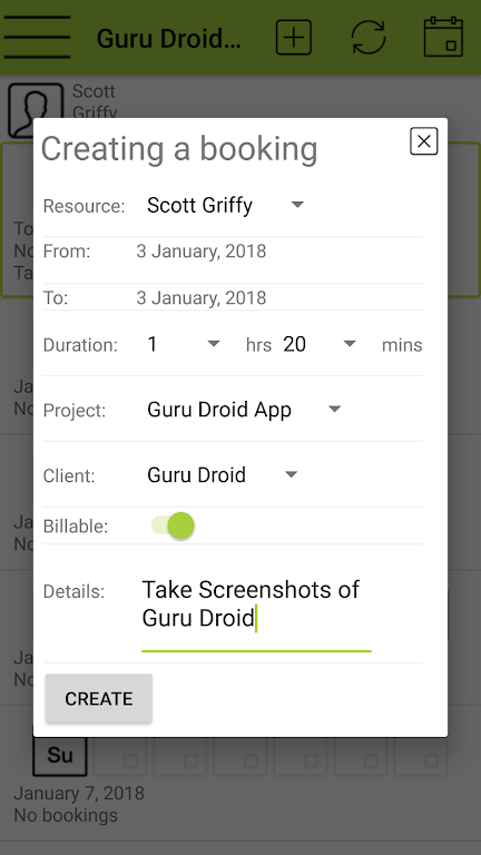 Guru Droid Screenshot 3