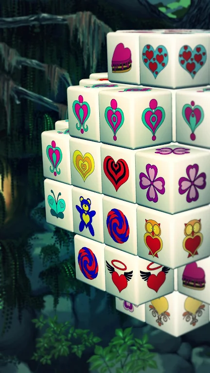 Fairy Mahjong Valentine's Day Screenshot 1 