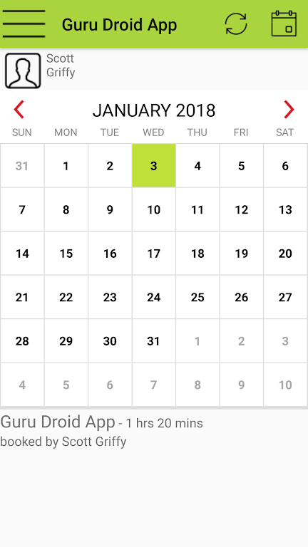 Guru Droid Screenshot 2