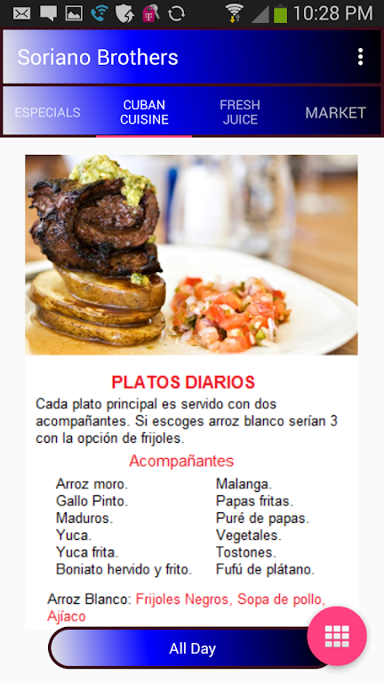 Soriano Brothers Cuban Cuisine Screenshot 3 