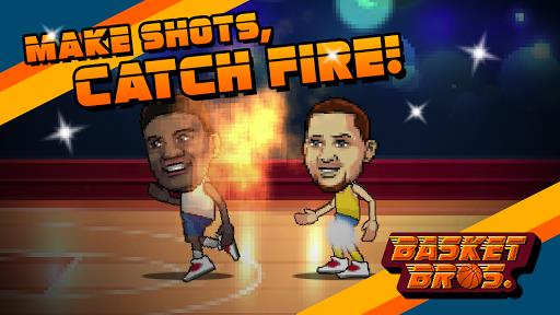 BasketBros.io - From the hit basketball web game! Screenshot 2