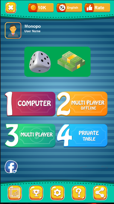 Business Game Board Mono-Slots-poly 2019 Screenshot 2 