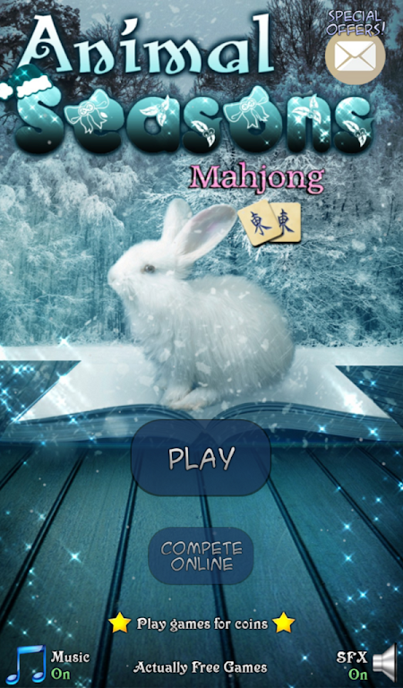 Hidden Mahjong: Animal Seasons Screenshot 1