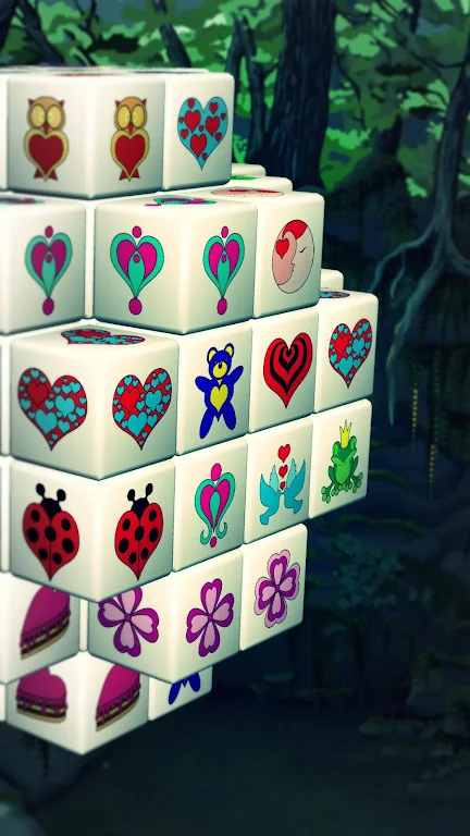 Fairy Mahjong Valentine's Day Screenshot 2 