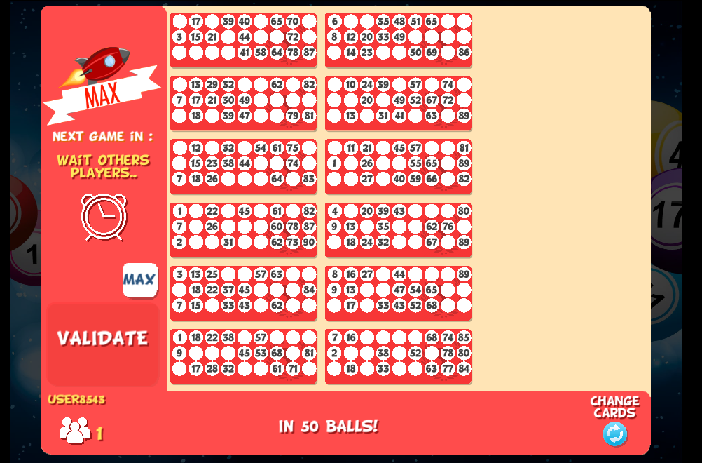 Bingo Jackpot Screenshot 2 