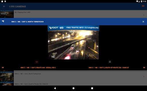 VDOT 511 Virginia Traffic Screenshot 2