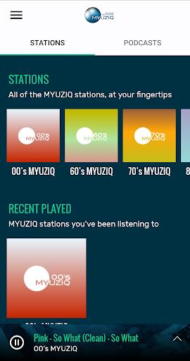 Myuziq Screenshot 1