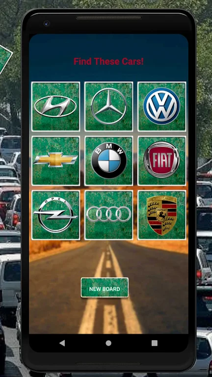 Car Logo Bingo Screenshot 3 