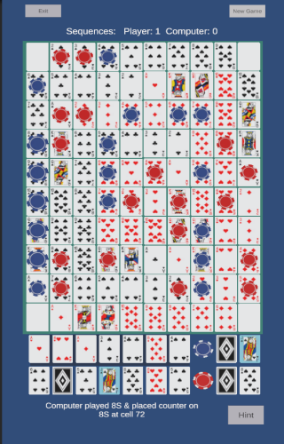 Card Sequence Board Game Screenshot 2 