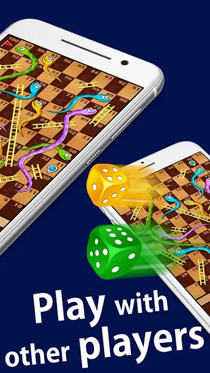 Snakes And Ladders Dice Game - सांप सीढ़ी वाला गेम Screenshot 2 