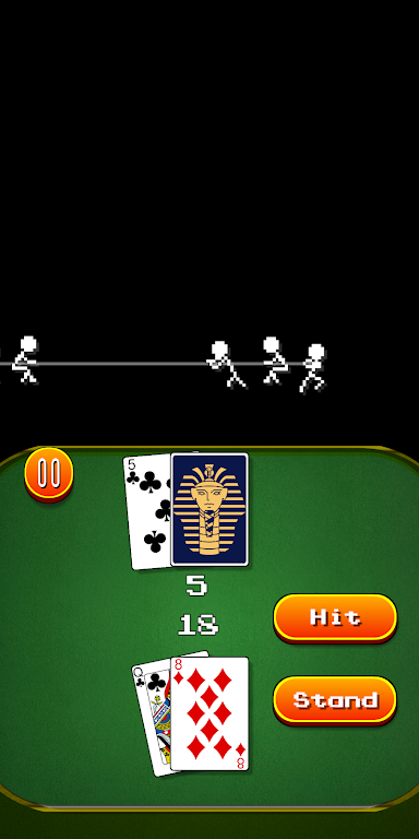 Blackjack - Tug of War Screenshot 3