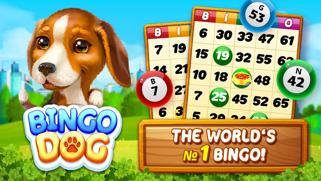 Bingo Dog - Fun Game 2022 Screenshot 1