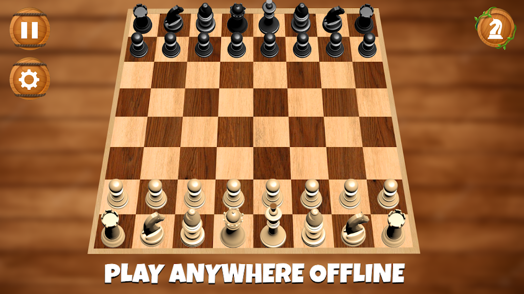 3D Chess Offline: Play & Learn Screenshot 1