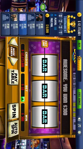 Vegas Classic Slots-High Limit Screenshot 3 