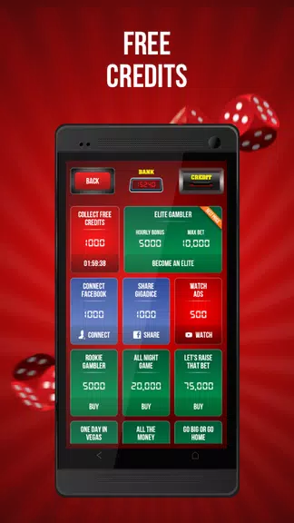 GigaDice - Vegas Style Slot Machine Screenshot 4 