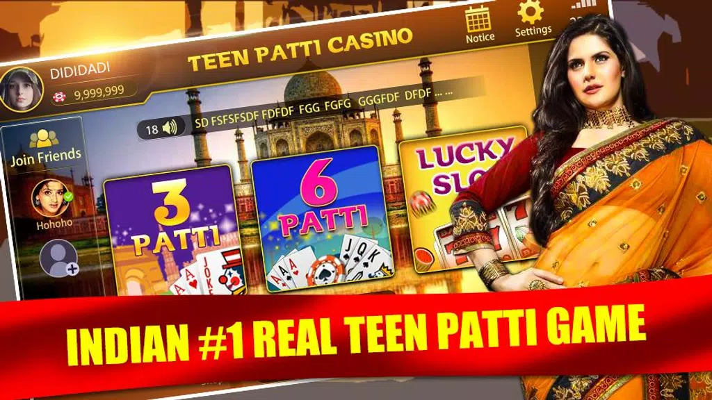 Teen Patti Master - Indian Poker Screenshot 1