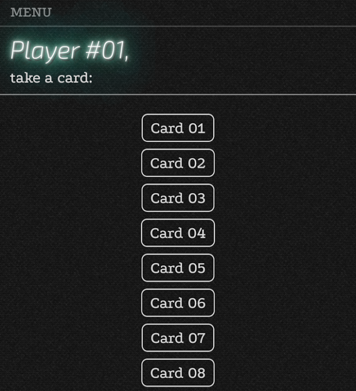 Mafia. Cards for the Party Game Screenshot 2 