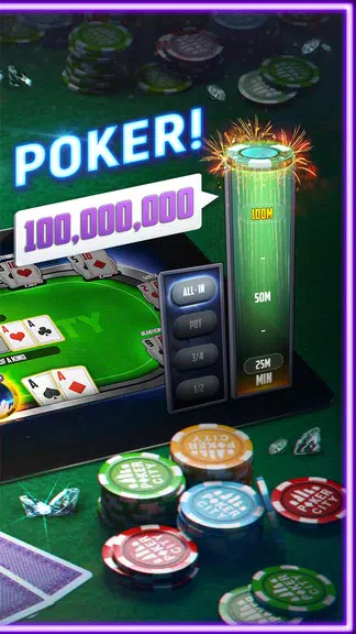 Poker City - Texas Holdem Screenshot 2 