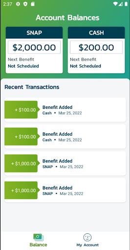 LifeInCheck EBT Screenshot 3