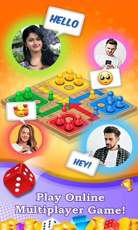 Ludo Jupiter Fun Dice Club Screenshot 1 