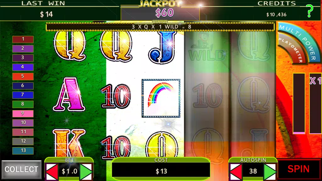 Dublin Diamonds: irish slots Screenshot 2 