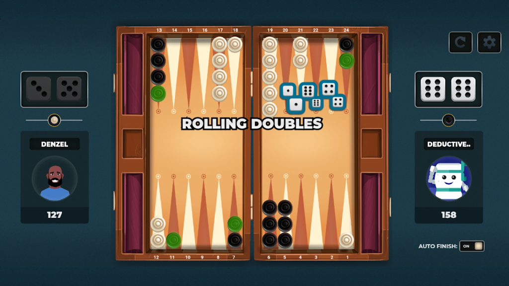 Backgammon Duel Screenshot 3 