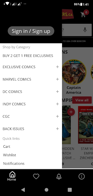 COMICTRADERS Screenshot 2 