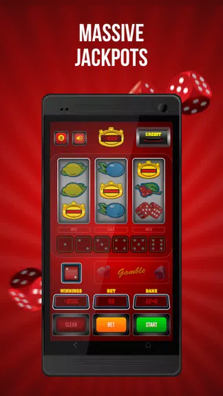 GigaDice - Vegas Style Slot Machine Screenshot 3