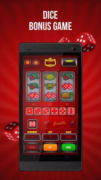 GigaDice - Vegas Style Slot Machine Screenshot 2 