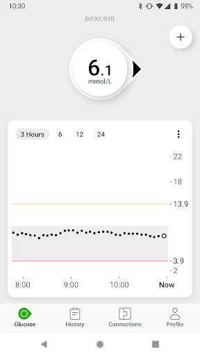 Dexcom G7 Screenshot 1 