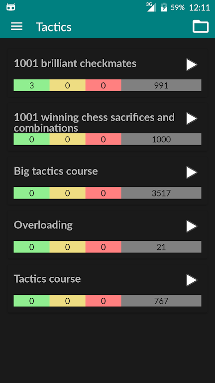 Perfect Chess Trainer Demo Screenshot 4 