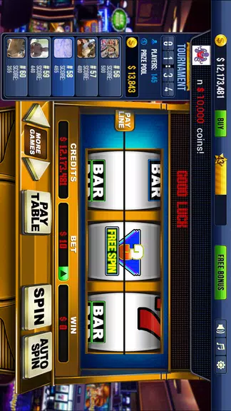 Vegas Classic Slots-High Limit Screenshot 4 