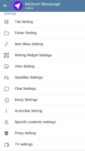 MyGram - messenger Screenshot 3