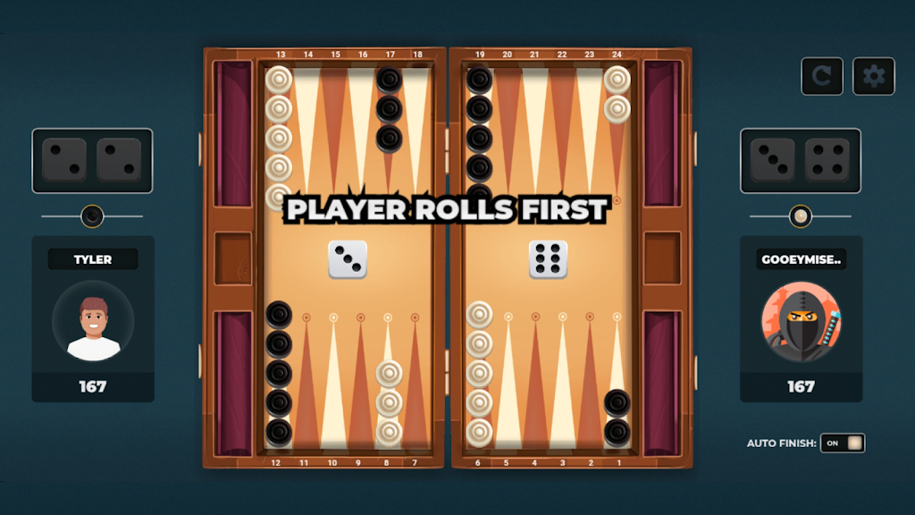 Backgammon Duel Screenshot 2