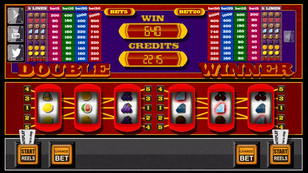 slots - Double Winner Screenshot 1 