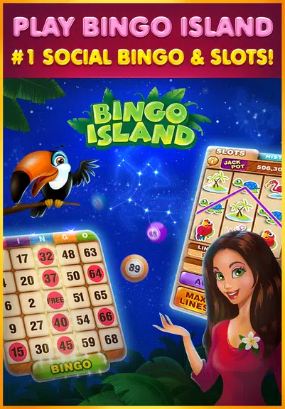 Bingo Island- FREE Bingo Slots Screenshot 1