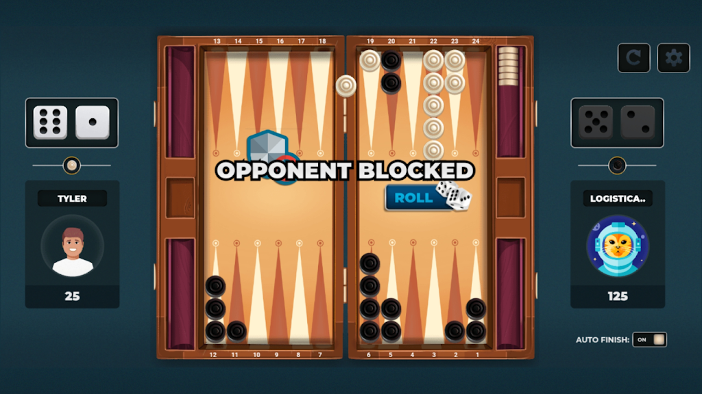 Backgammon Duel Screenshot 4 