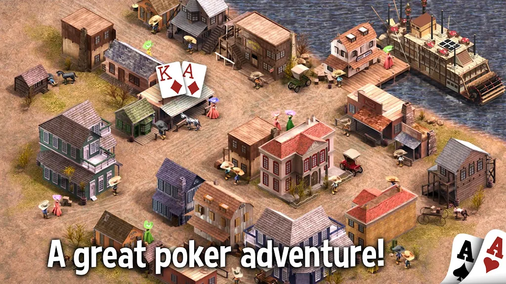 Governor of Poker 2 - OFFLINE POKER GAME Screenshot 1 