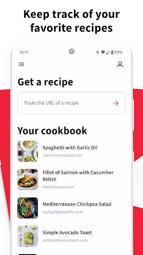 Just the Recipe Screenshot 3