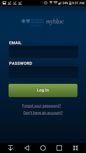 MyBlue Nebraska Screenshot 1 