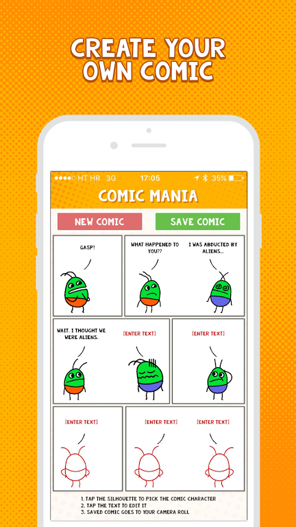 Comic Mania Screenshot 1