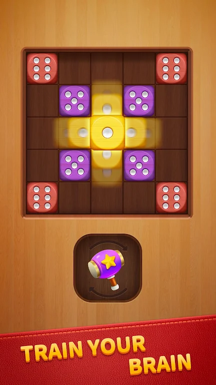 Woody Dice - Merge Puzzle Screenshot 2