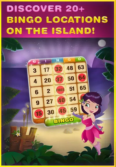 Bingo Island- FREE Bingo Slots Screenshot 2