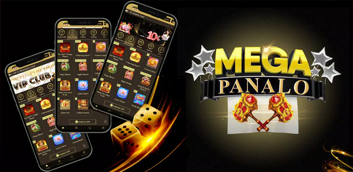 Mega Panalo Slot Casino Screenshot 1 