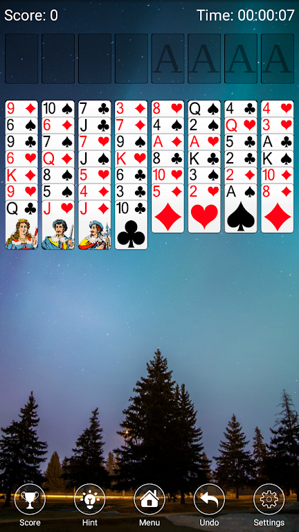 FreeCell 2018 Screenshot 2